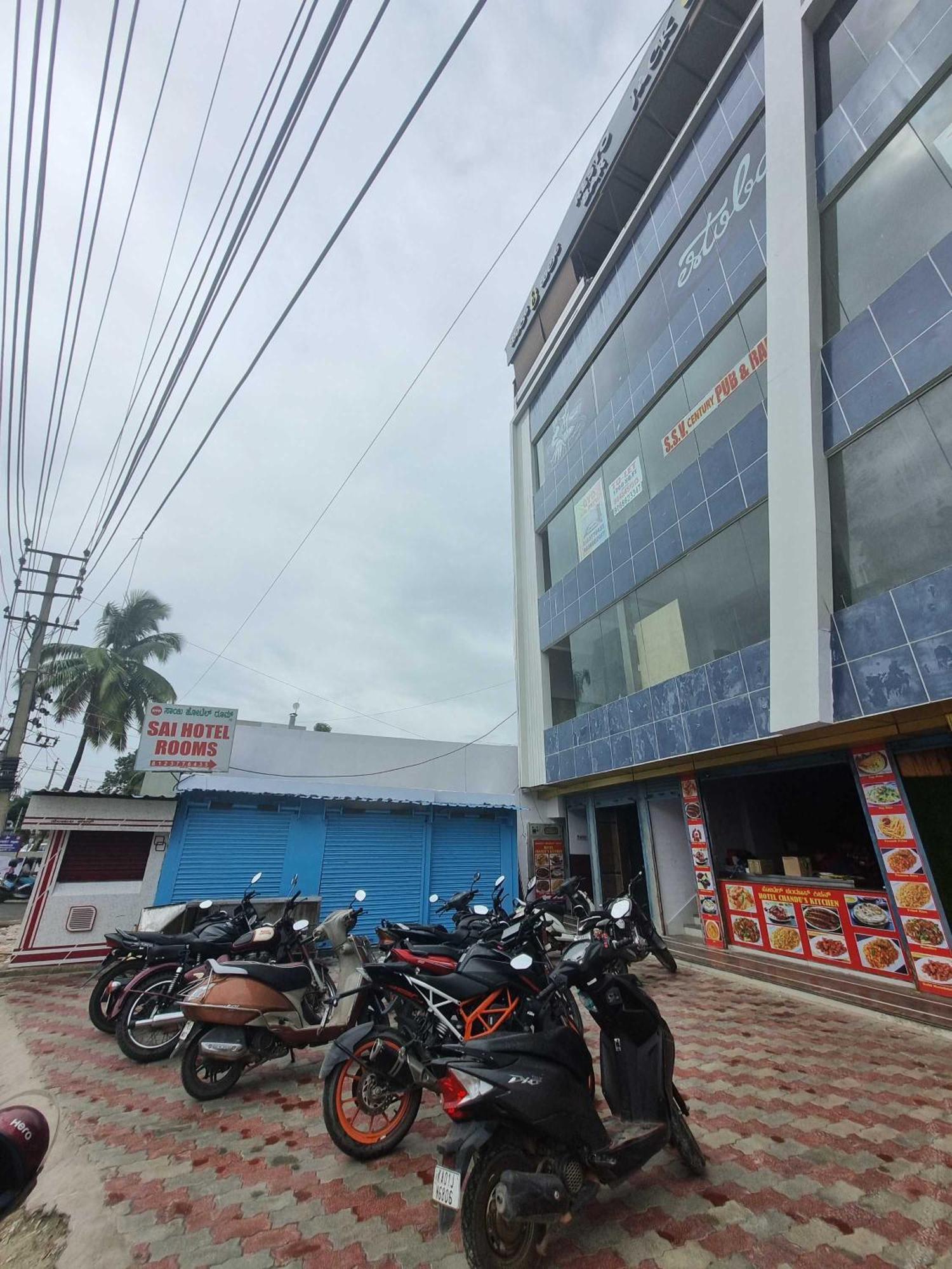 Hotel O Sai Hotel Bangalore Luaran gambar
