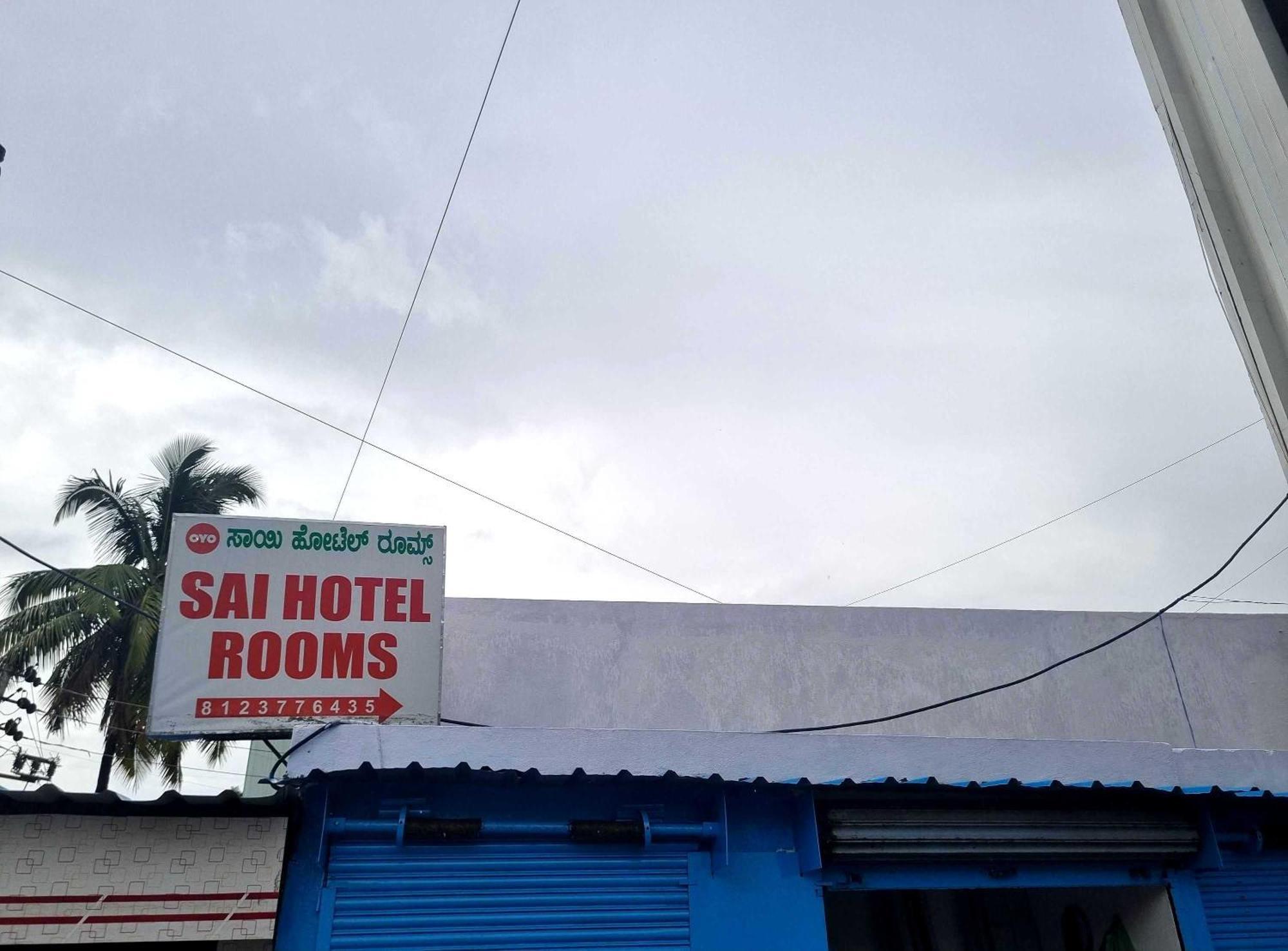 Hotel O Sai Hotel Bangalore Luaran gambar